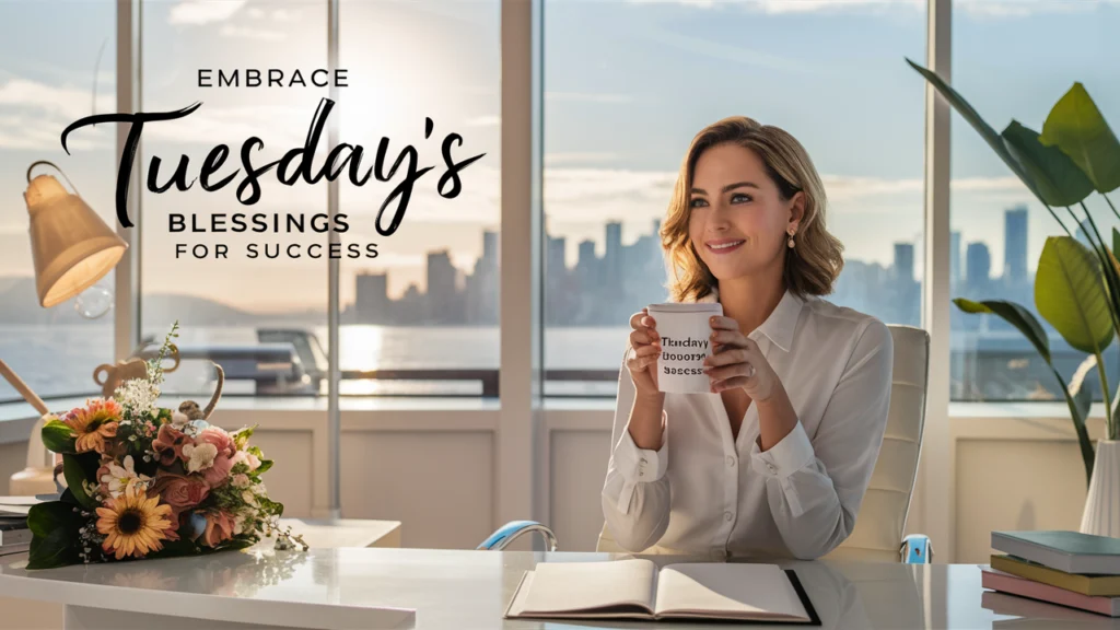 Embrace Tuesday's Blessings for Success