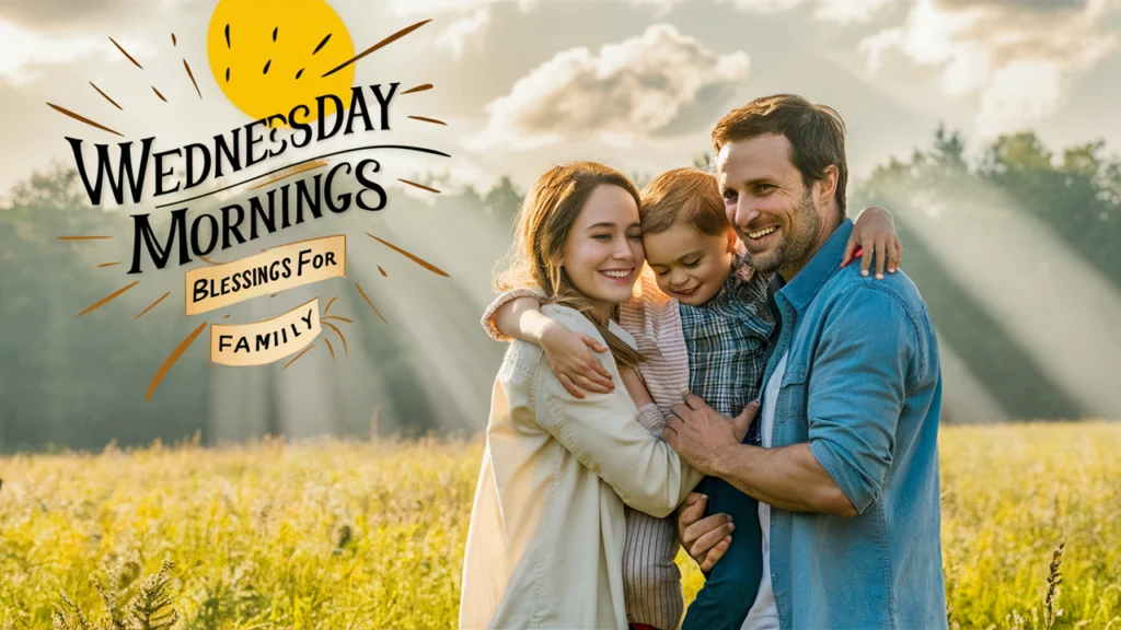 Wednesday Morning Blessings for Family
