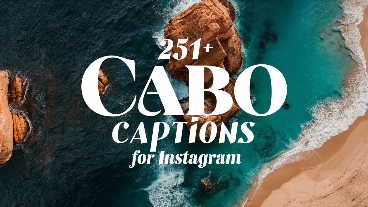 Cabo Captions For Instagram