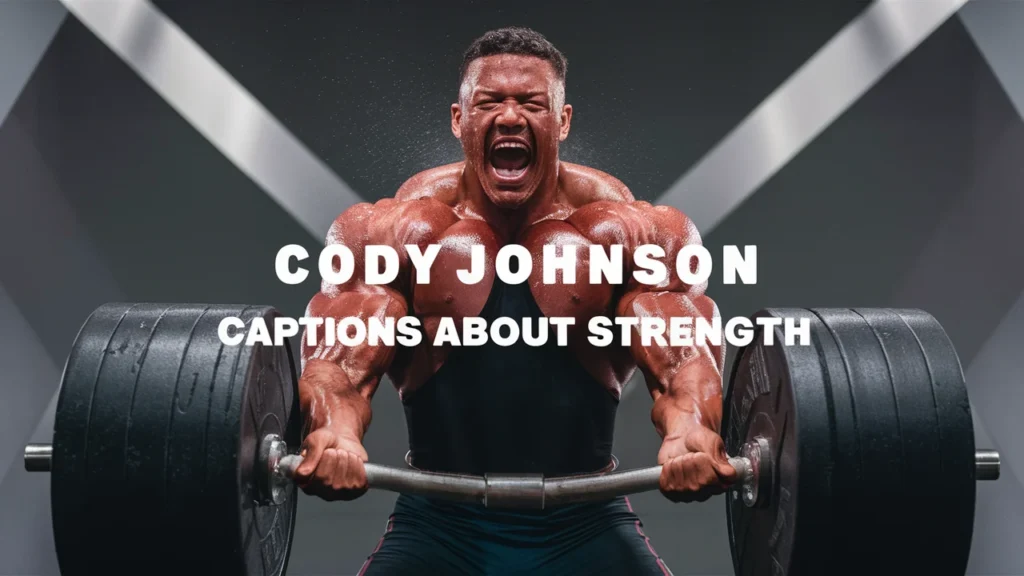 Cody Johnson Captions About Strength