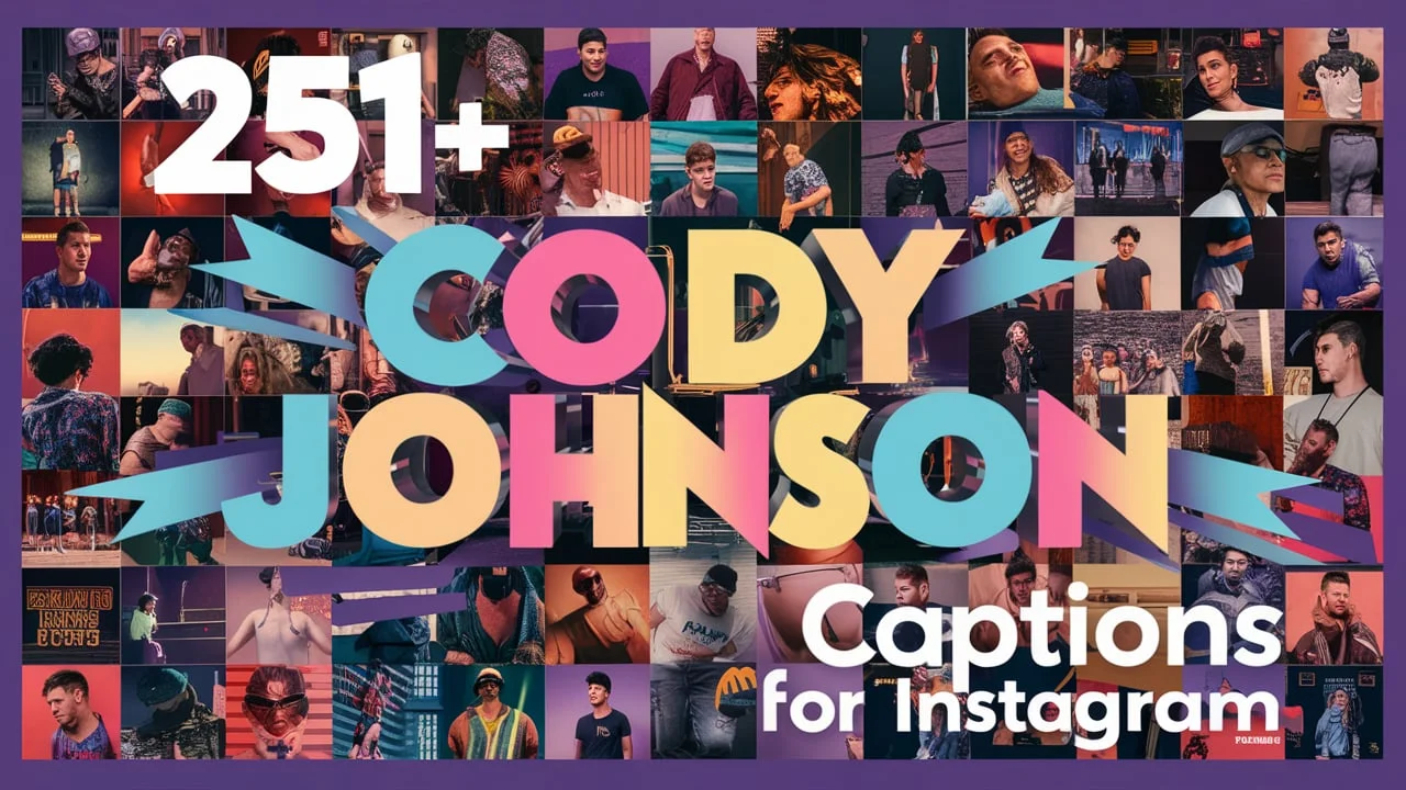 Cody Johnson Captions for Instagram