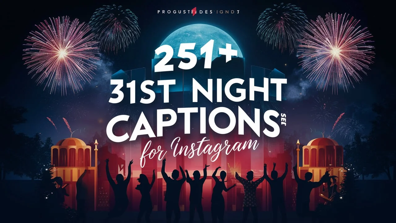31st Night Captions for Instagram