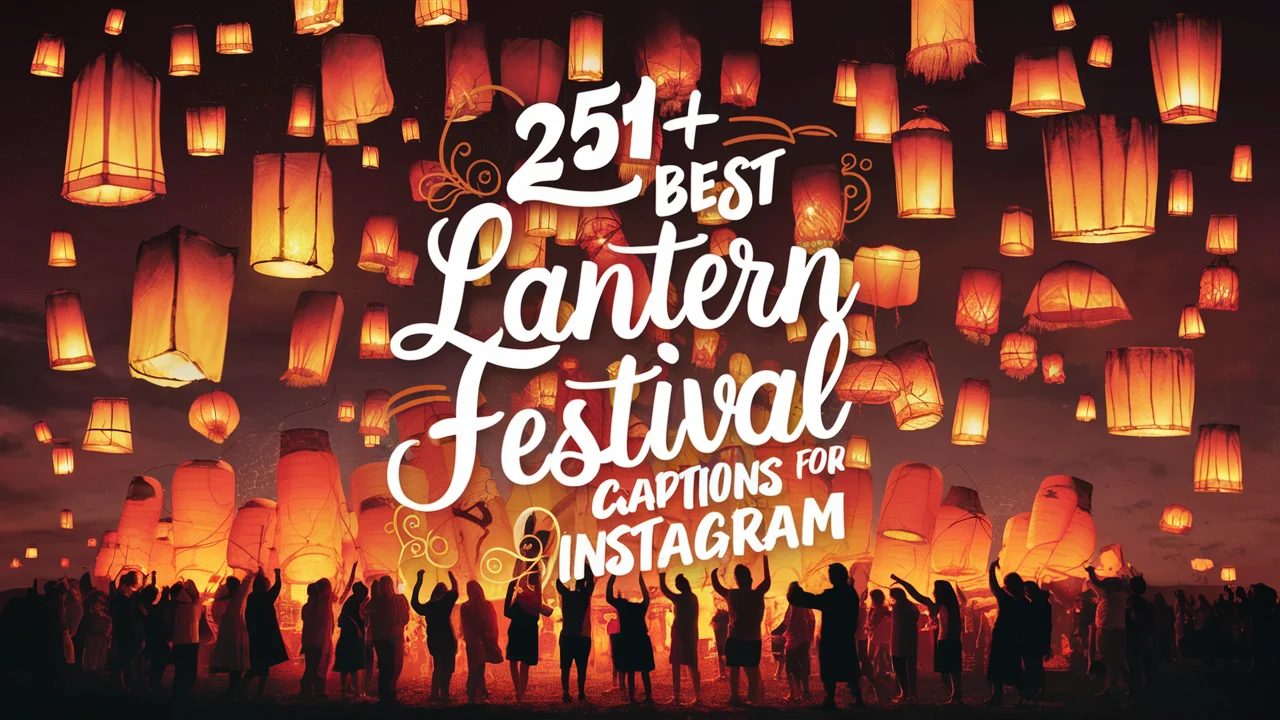 Best Lantern Festival Captions for Instagram