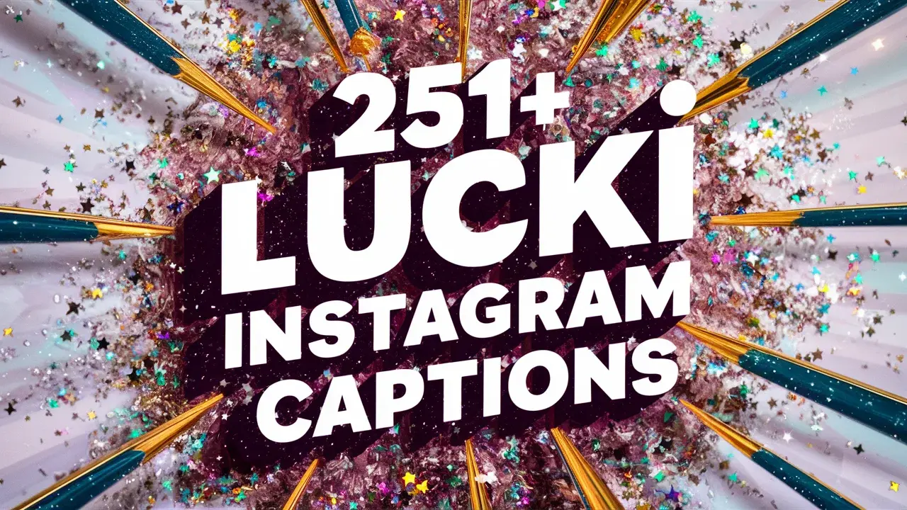 Lucki Instagram Captions