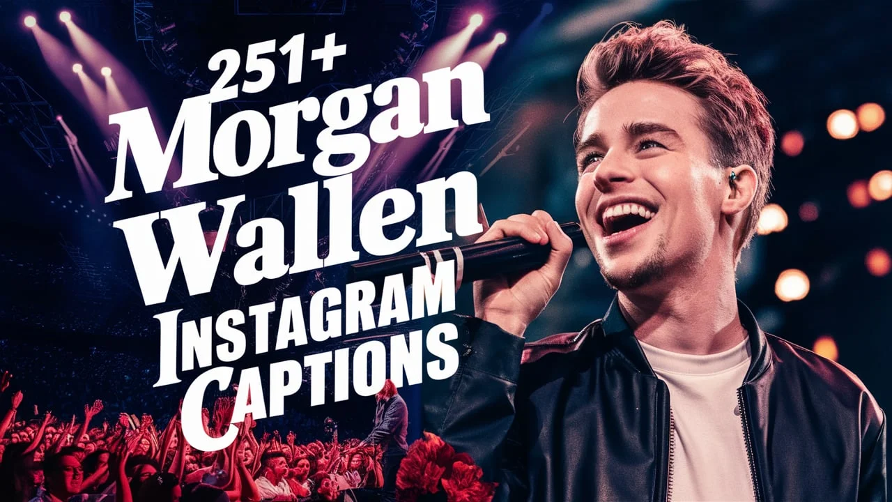 Morgan Wallen Instagram captions