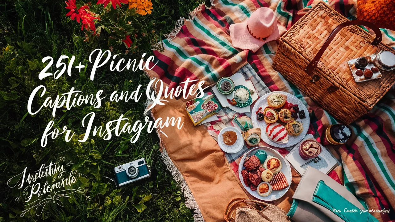 Picnic Captions and Quotes for Instagram