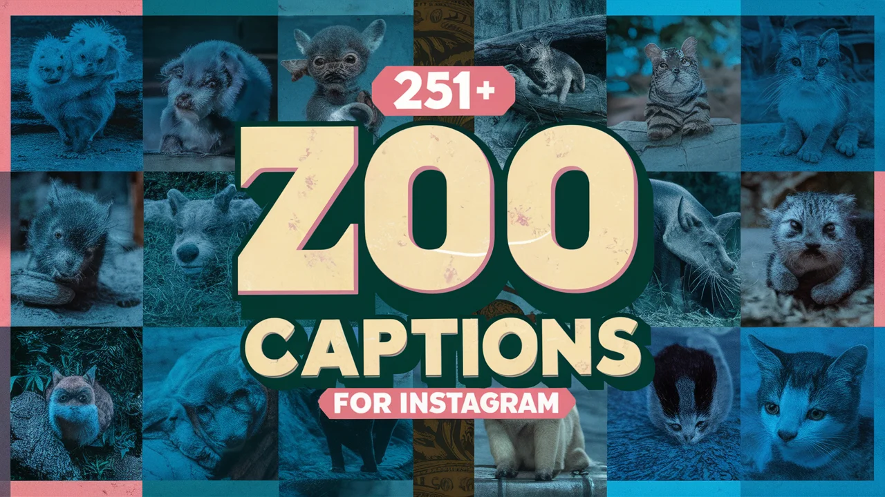 Zoo Captions For Instagram