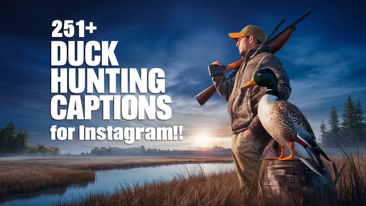 Duck Hunting Captions for Instagram!