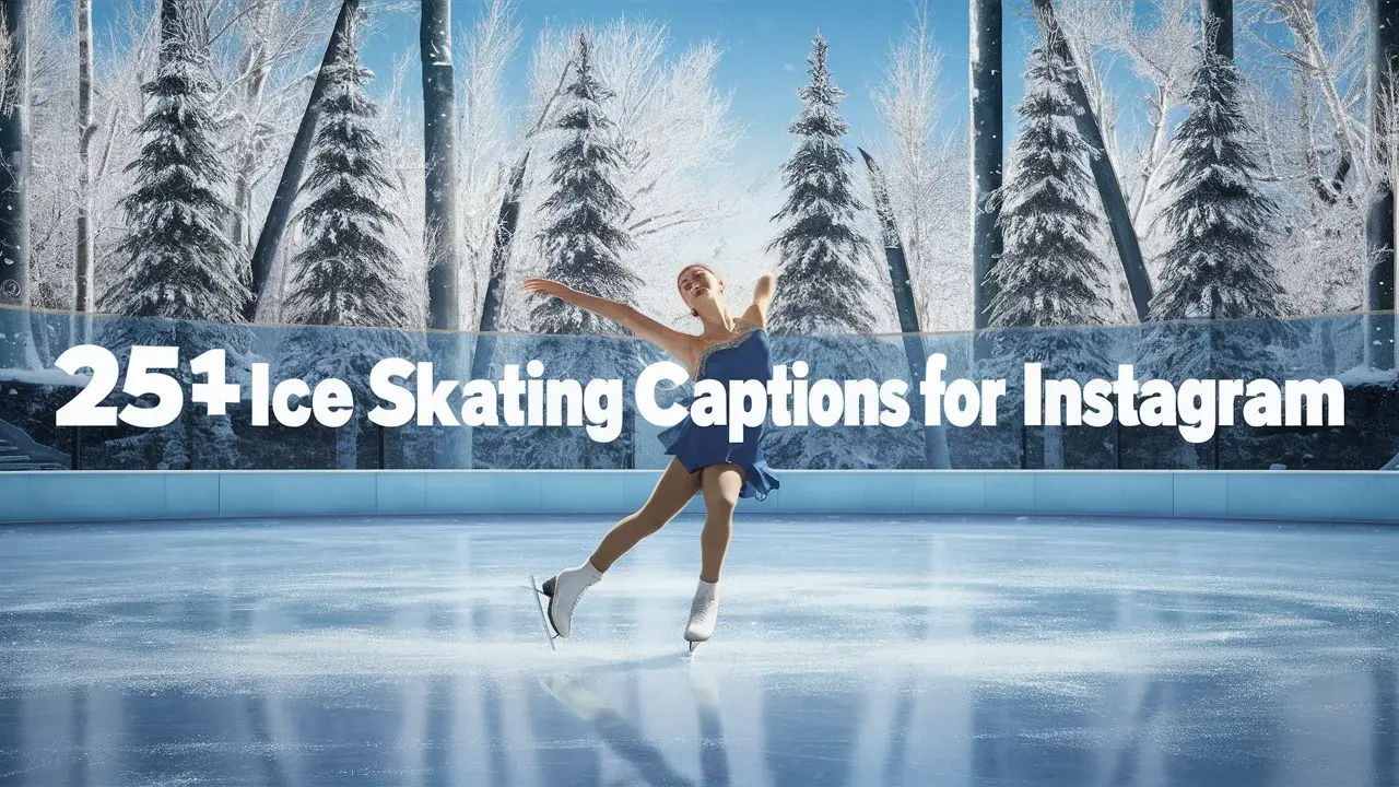 Ice Skating Captions for Instagram