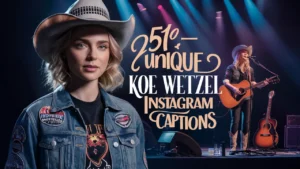 Unique Koe Wetzel Instagram Captions