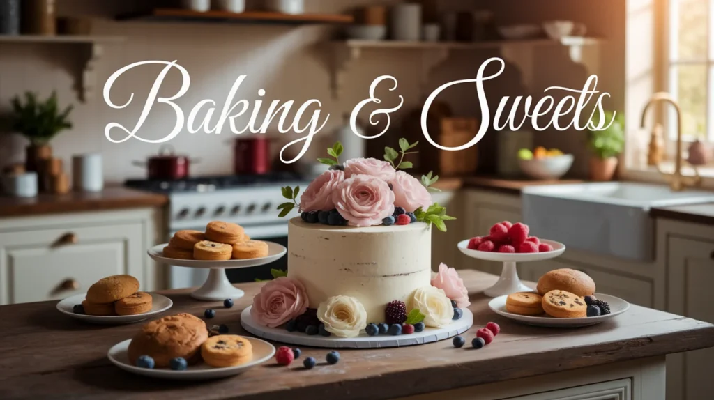 Baking & Sweets