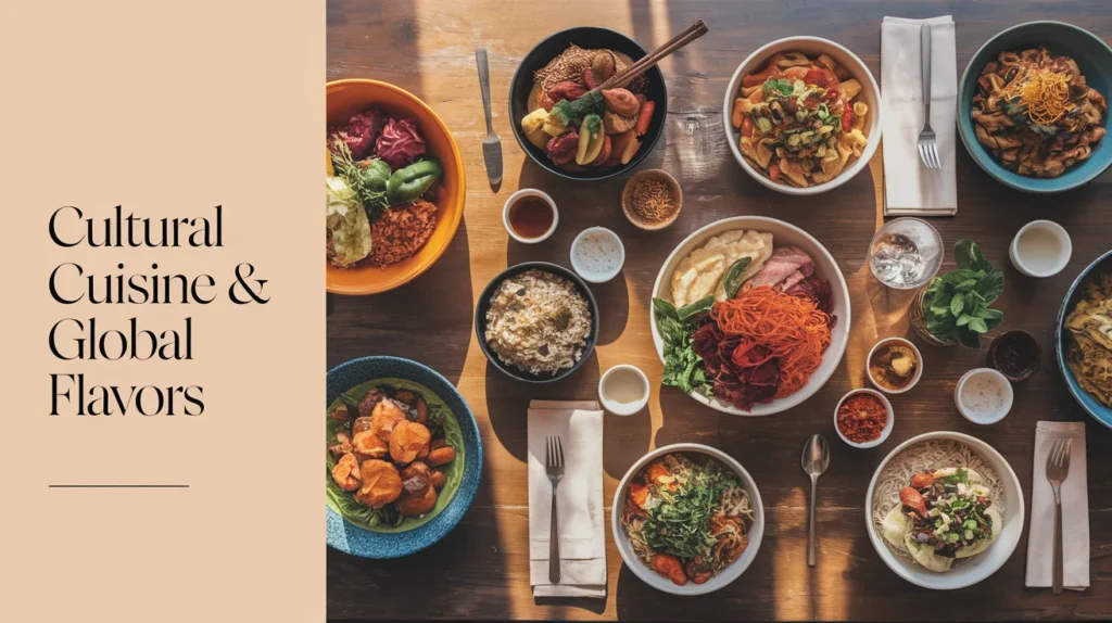 Cultural Cuisine & Global Flavors