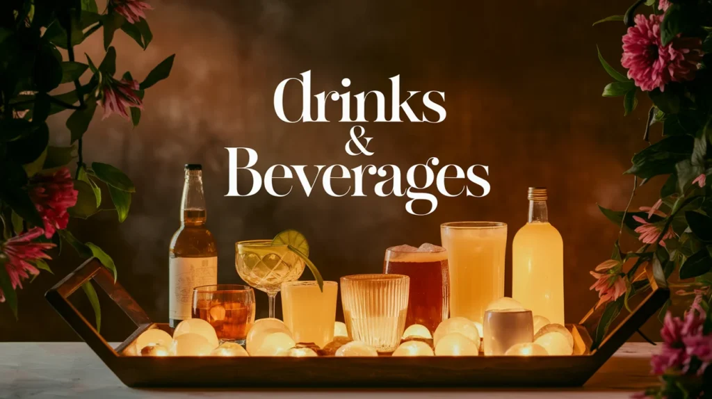 Drinks & Beverages