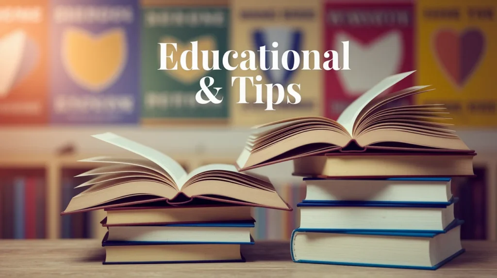 Educational & Tips