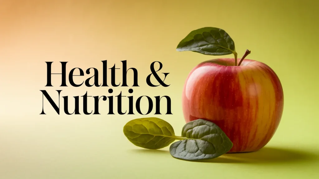 Health & Nutrition