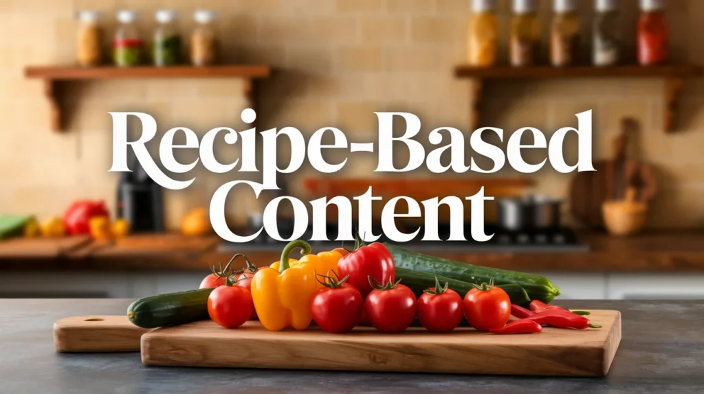 Recipe-Based Content